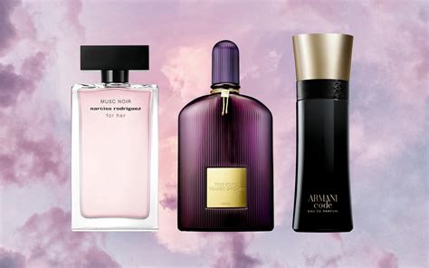 list of perfumes with pheromones.